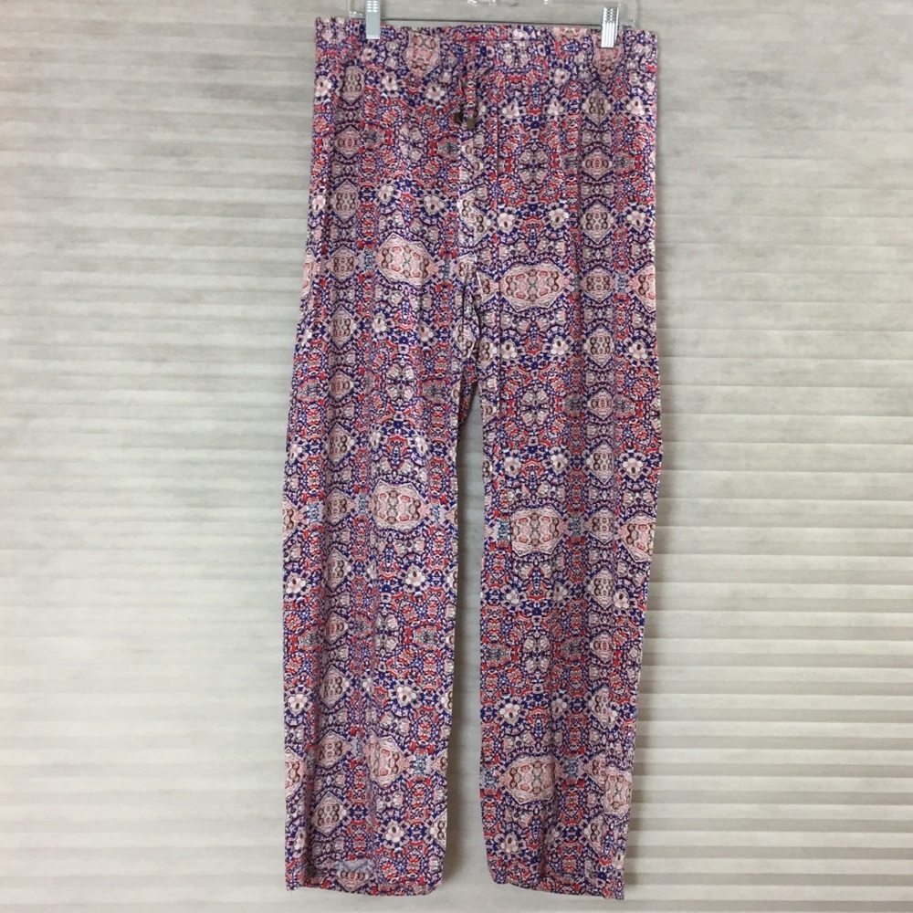 💥Multi-colored boho/tribal palazzo pants